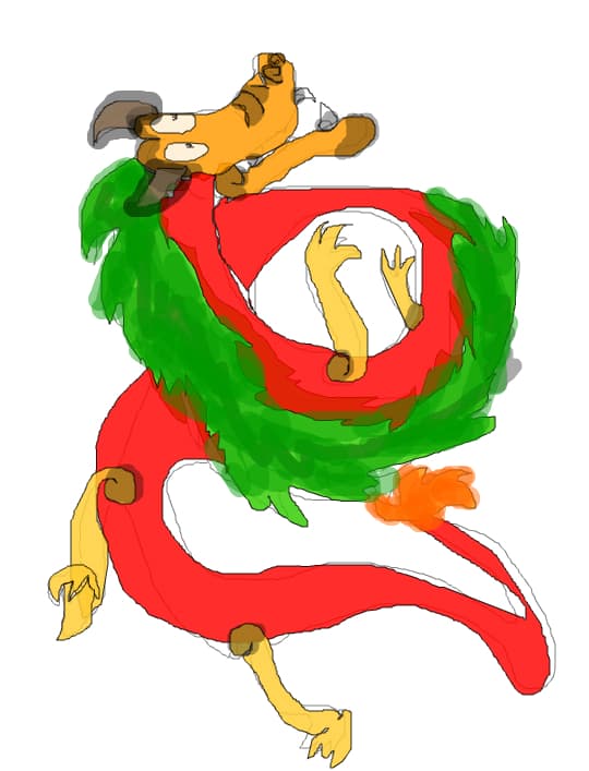 Chinese dragon