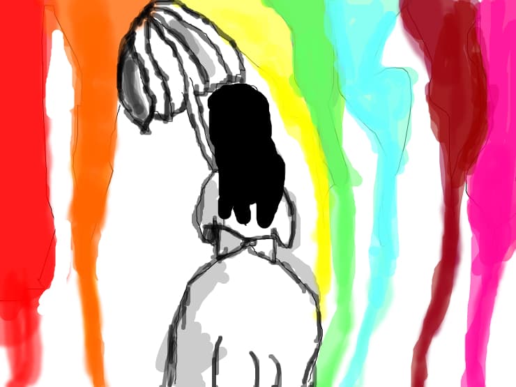 ploua cu rainbow