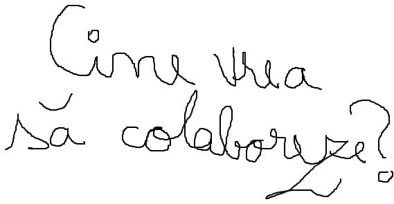 cine doreste sa colaboreze ?