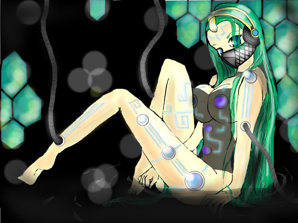 cyber anime music