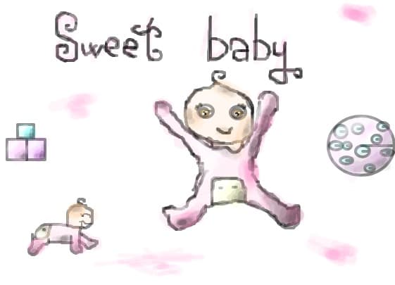 Sweet baby