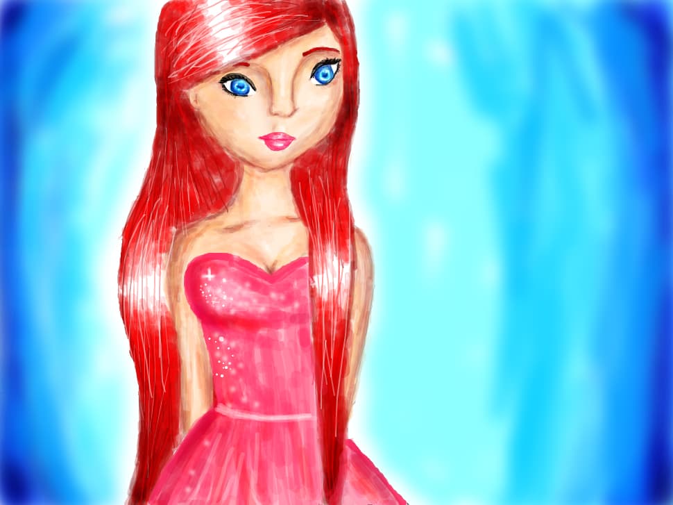 Girl with Red Hair