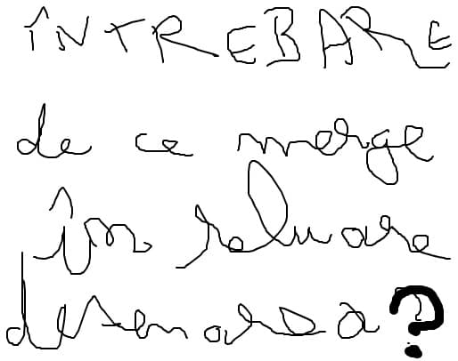 intrebare