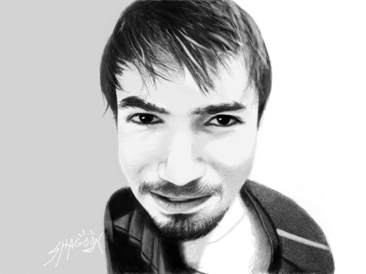 Autoportret II