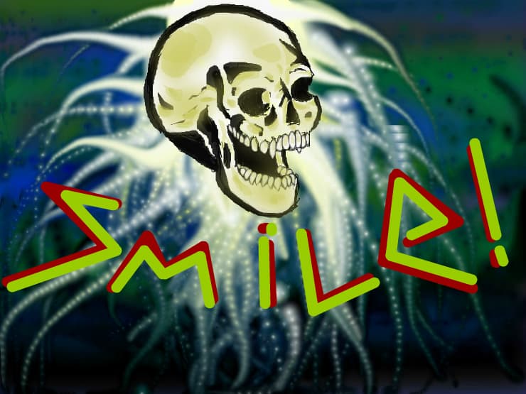 Smile , it`s the last thing you can do!