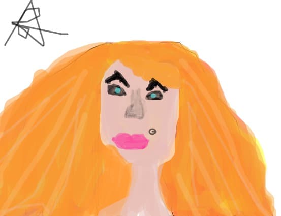Woman:))