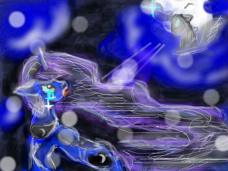 Luna of moon 3