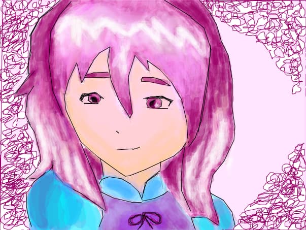 I like a princess!^^(Anime Girl)
