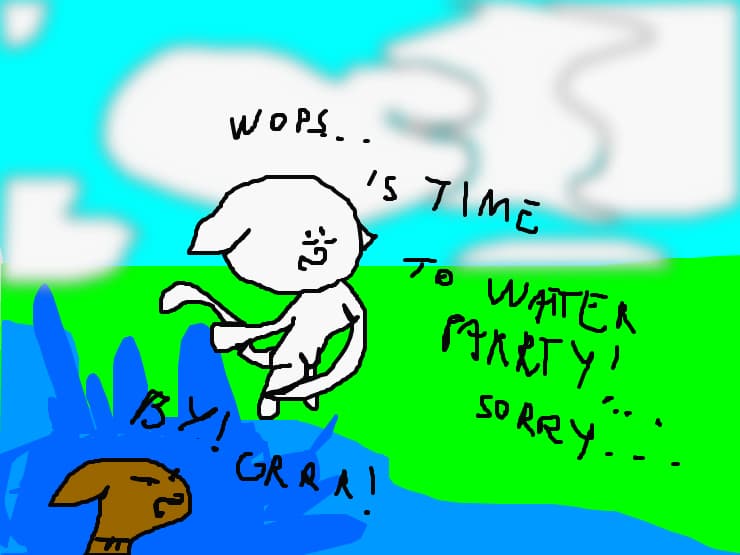 Parrty watter...