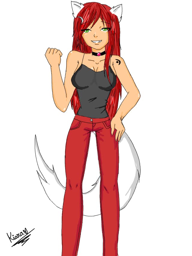 Kiara - Ready to fight