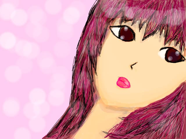 pink...