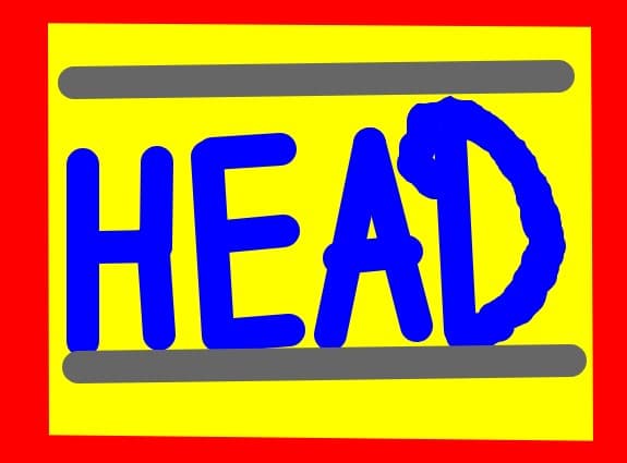 head