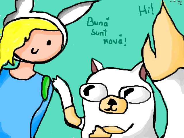 primul meu desen