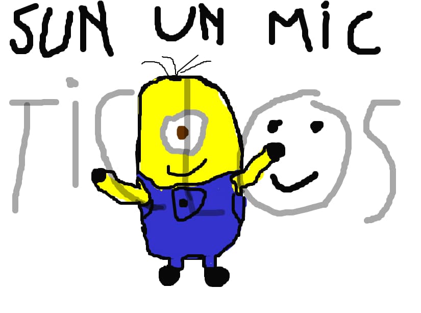 sunt un mic ticalos