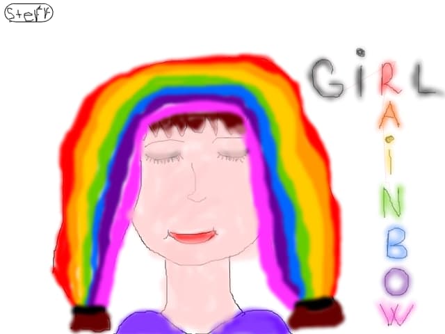 Rainbow Girl