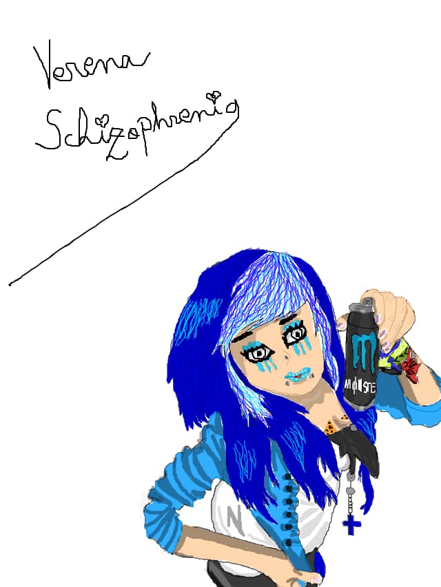 Verena Schizophrenia