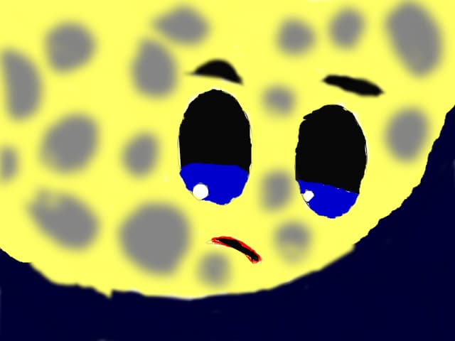lunicaaa tristaa :(