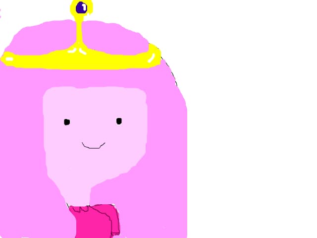 The princess bubble gum