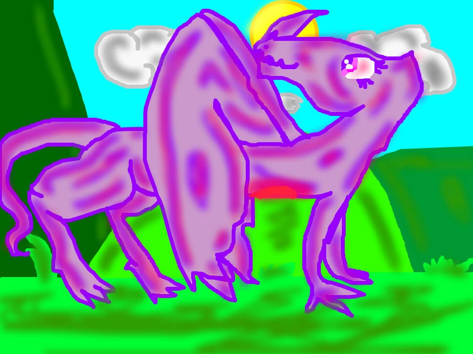The dragon love