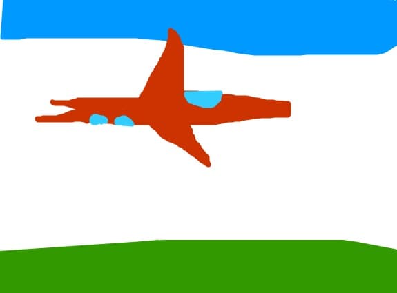 Avion cu motor