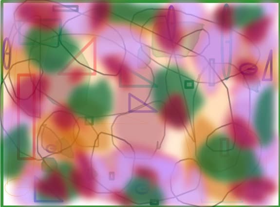 Transparente difuze