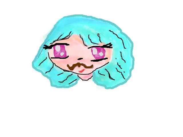 anime cu mustata