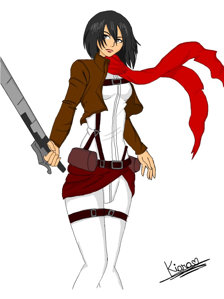 Mikasa Ackerman
