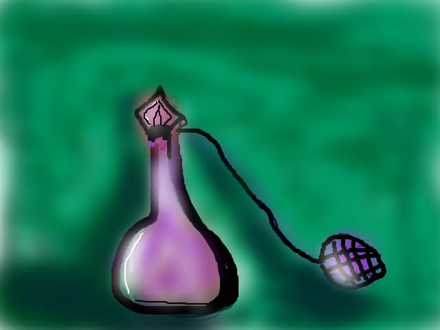 Sticla de parfum