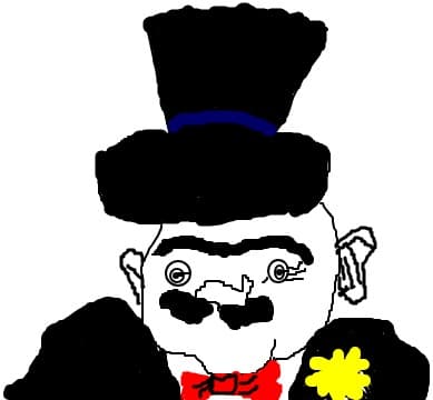 domnulul mustacios