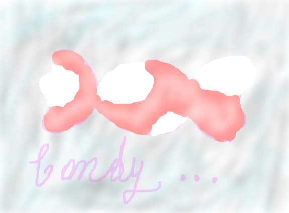 candy...