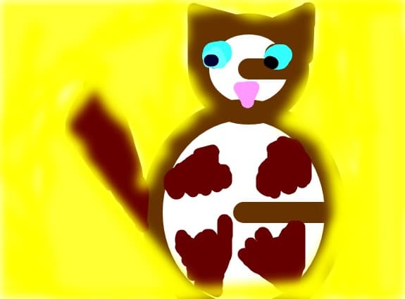 a