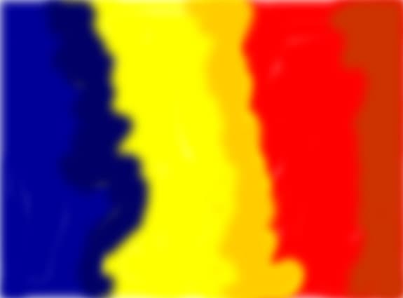 Romania Flag