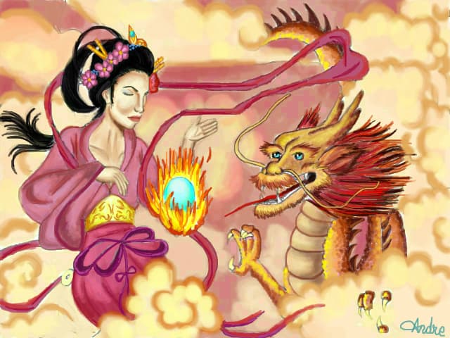 Dragon:)