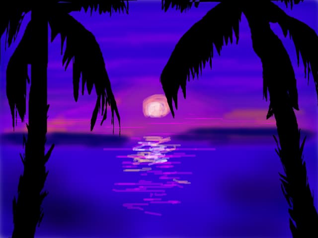 Sunset
