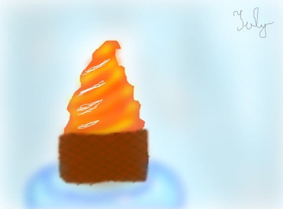 Orange Sweet