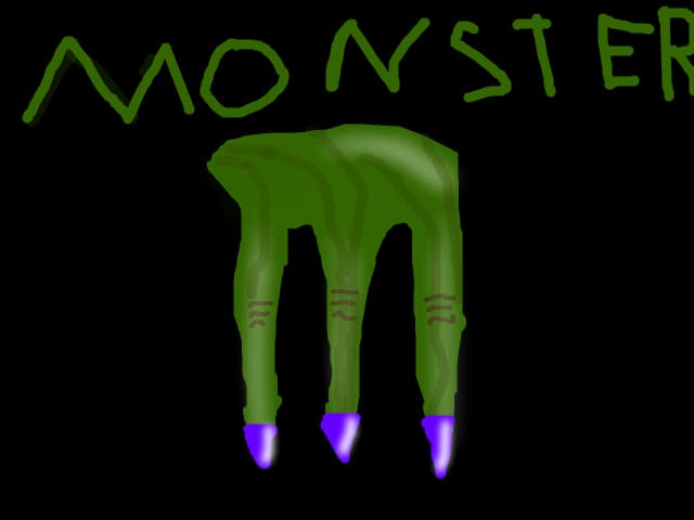 mana de monstru