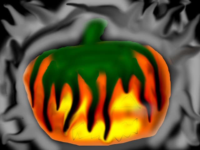 e pt haloween sau cwm so scrie