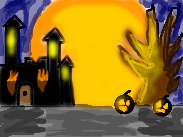 E tot pt. Haloween