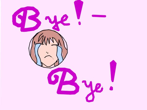 Bye-Bye desenatori...forever T_T