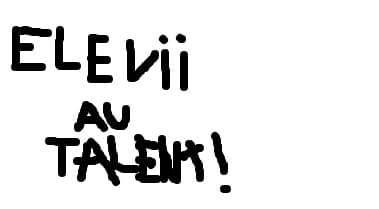 Elevii au talent