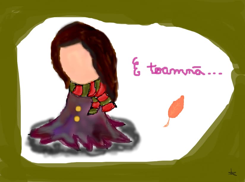 E TOAMNA...