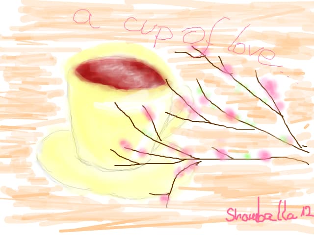 ...a cup of love...