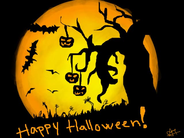 Happy Halloween!