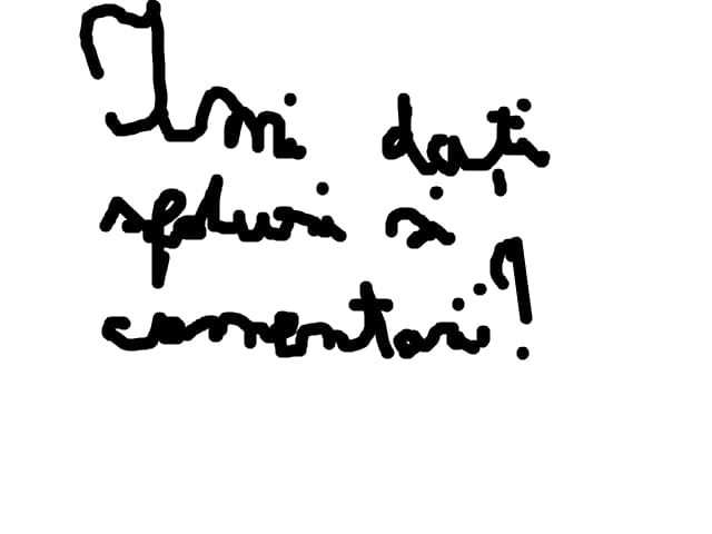 imi dati sfaturi si comentarii?