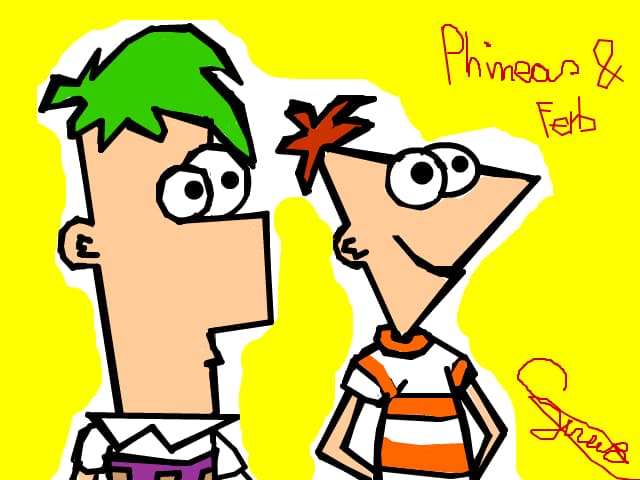 Phineas si Ferb. Voi ce faceti in vacanta?