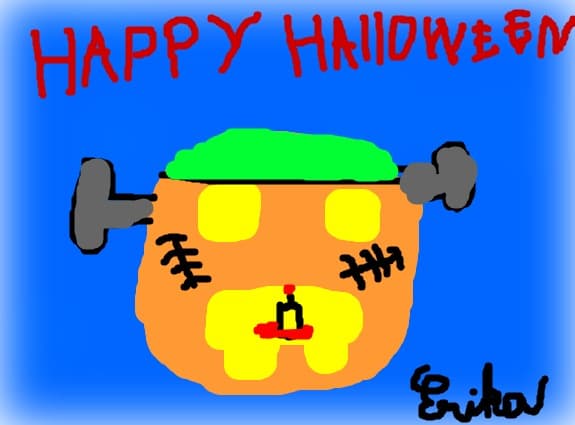 dovleac de halloween
