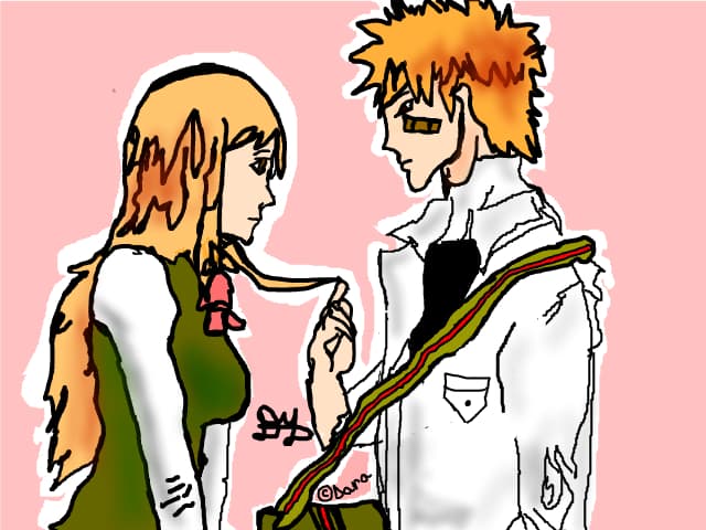 Orihime &amp; Ichigo