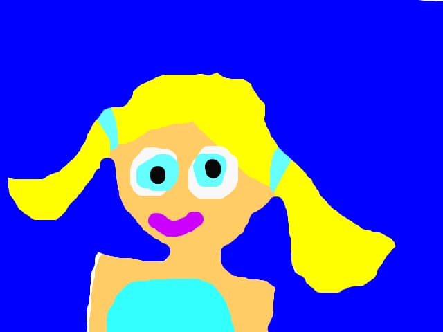 blue