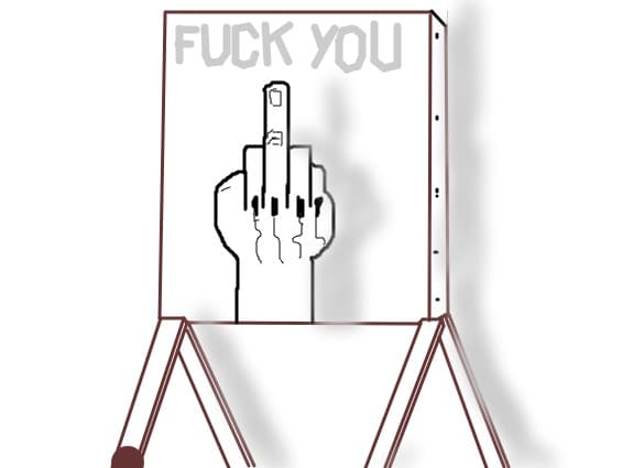 FUCK YOU