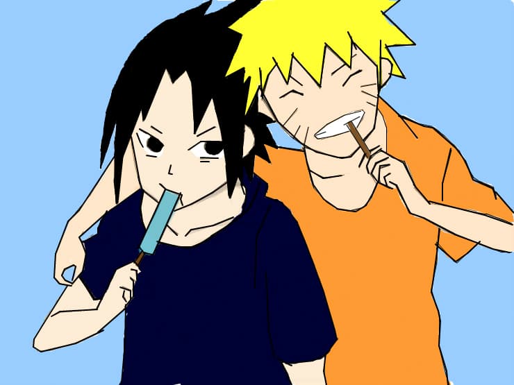 Naruto-Sasuke.